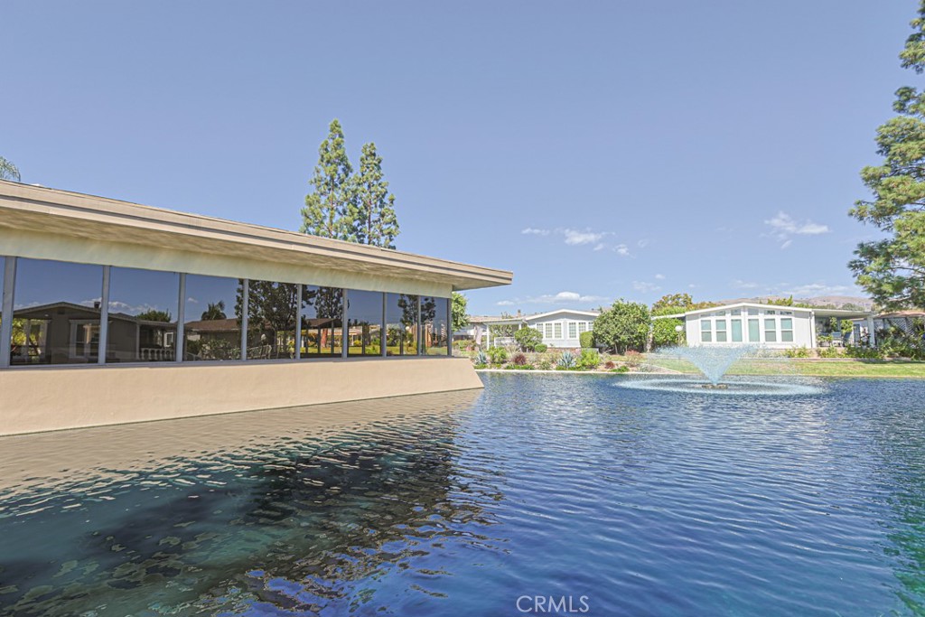 Club House look out to lake - 1361 Canyon Lake 58, Brea CA 92821 - photo 35