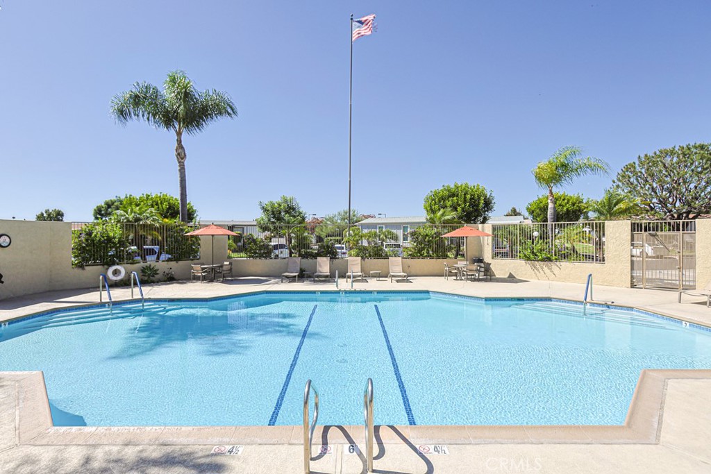 newly upgraded large pool - 1361 Canyon Lake 58, Brea CA 92821 - photo 38