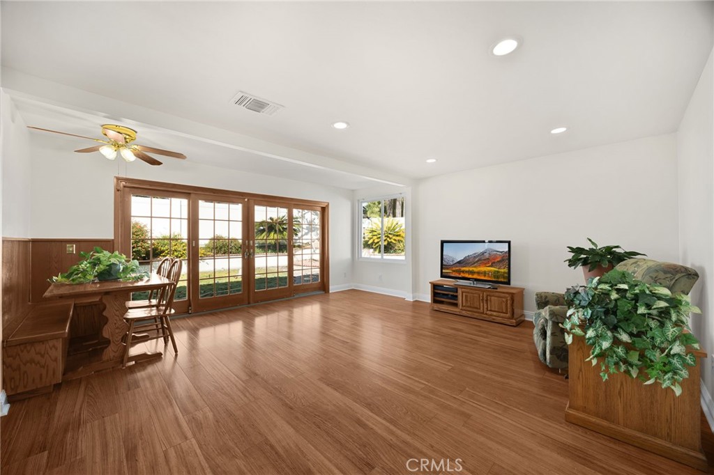 Walking into the family room with bar and eating area - 1811 Ravencrest, Brea CA 92821 - photo 4