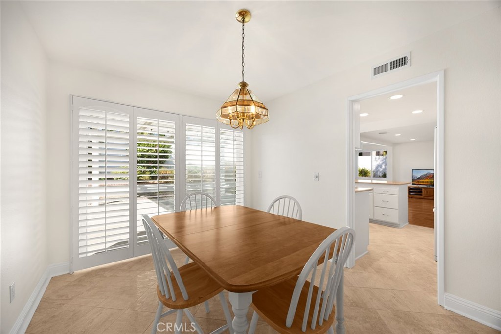 Dining room looking towards kitchen - 1811 Ravencrest, Brea CA 92821 - photo 13