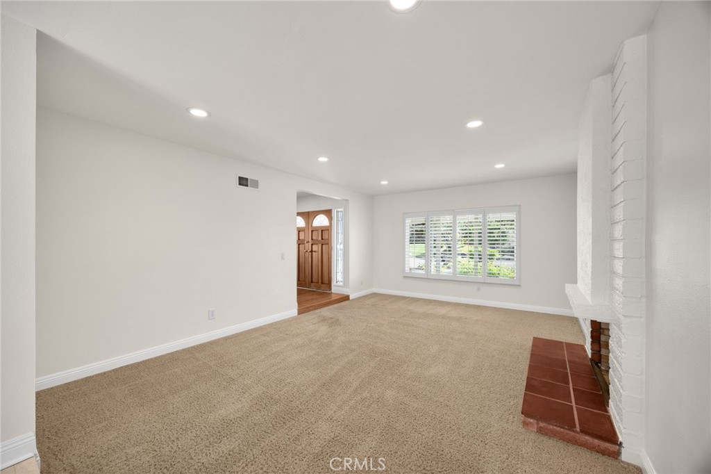 Looking towards front of the home and entrance - 1811 Ravencrest, Brea CA 92821 - photo 15