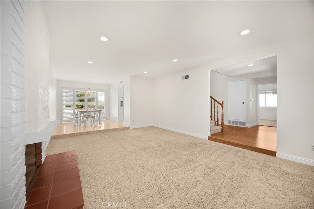 Looking from front of home towards the back yard - 1811 Ravencrest, Brea CA 92821 - photo 16
