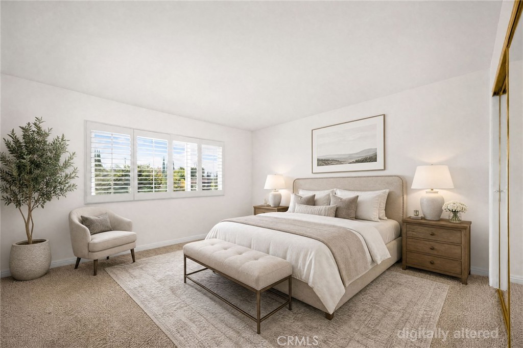 Extra large master bedroom Bedroom 2 - 1811 Ravencrest, Brea CA 92821 - photo 20