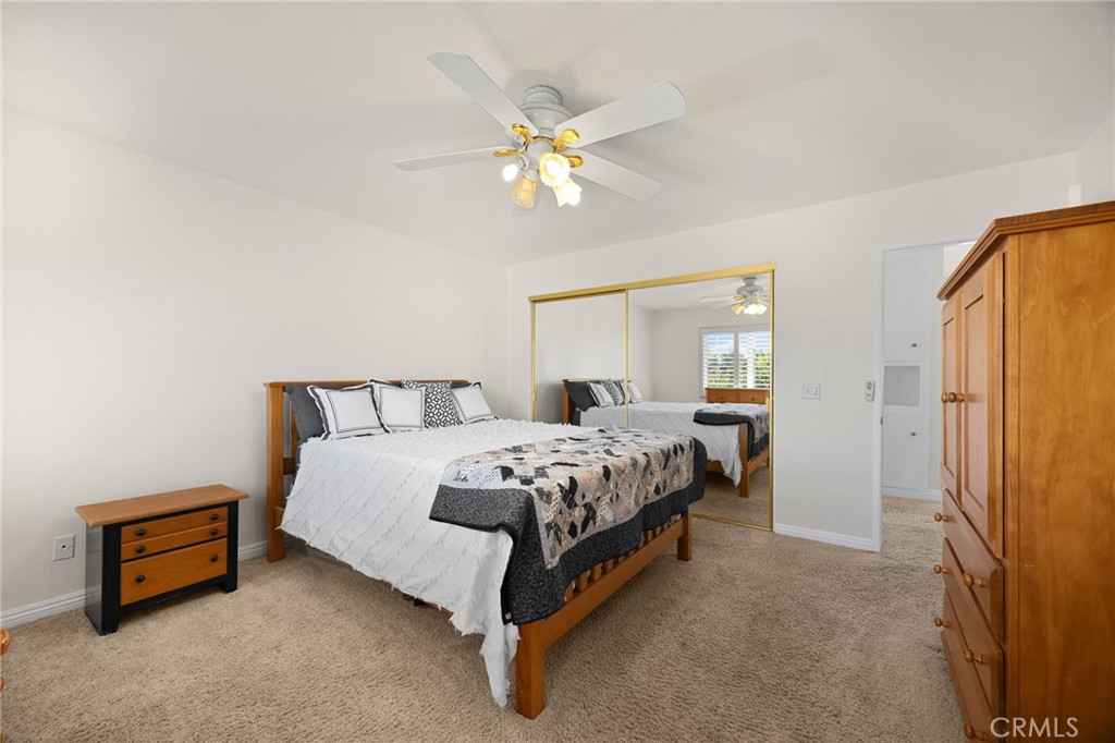 Master Bedroom showing large closet - 1811 Ravencrest, Brea CA 92821 - photo 21