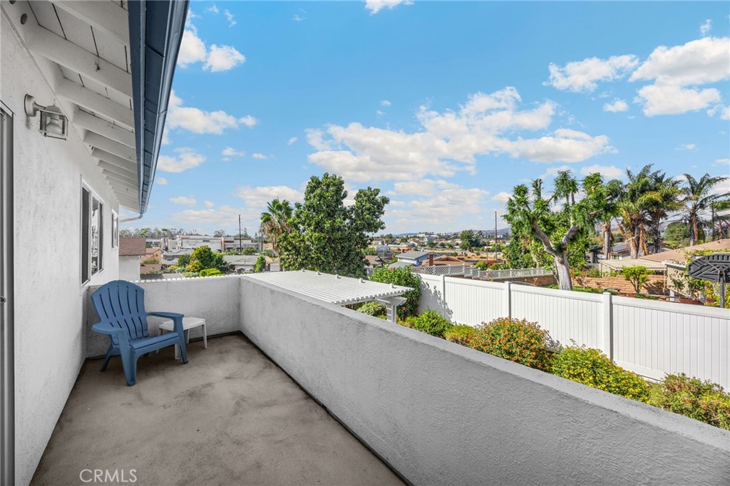 Bedroom 3 balcony - 1811 Ravencrest, Brea CA 92821 - photo 27