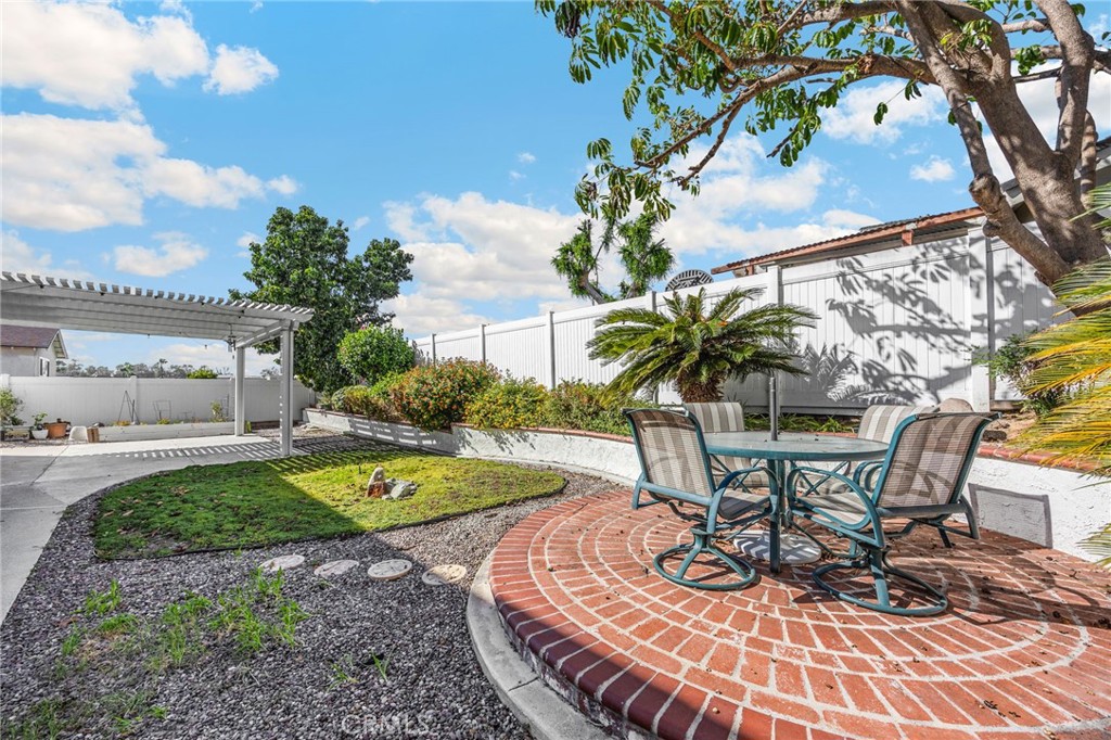 Back yard realx time - 1811 Ravencrest, Brea CA 92821 - photo 34