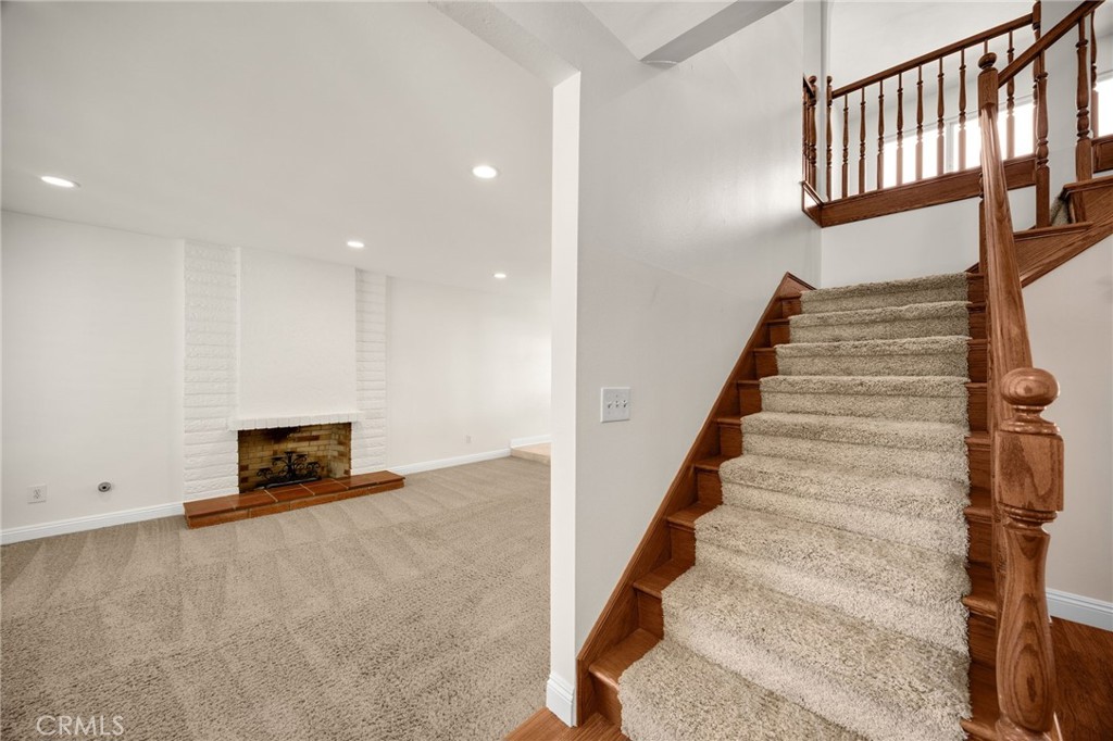 Entrance with Living area to the left - 1811 Ravencrest, Brea CA 92821 - photo 35