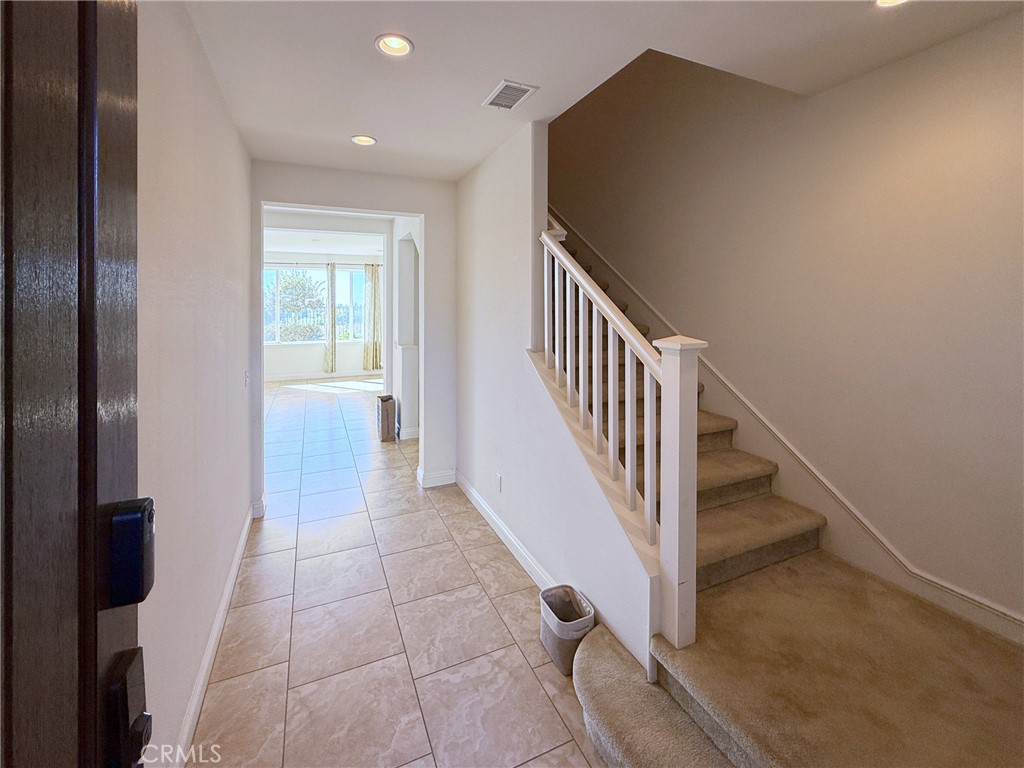 Entry and staircase - 2700 E Coalinga Drive, Brea CA 92821 - photo 2