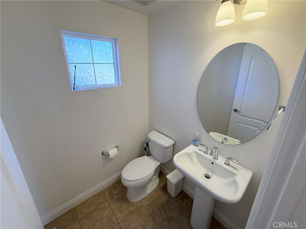 Downstairs powder room - 2700 E Coalinga Drive, Brea CA 92821 - photo 7