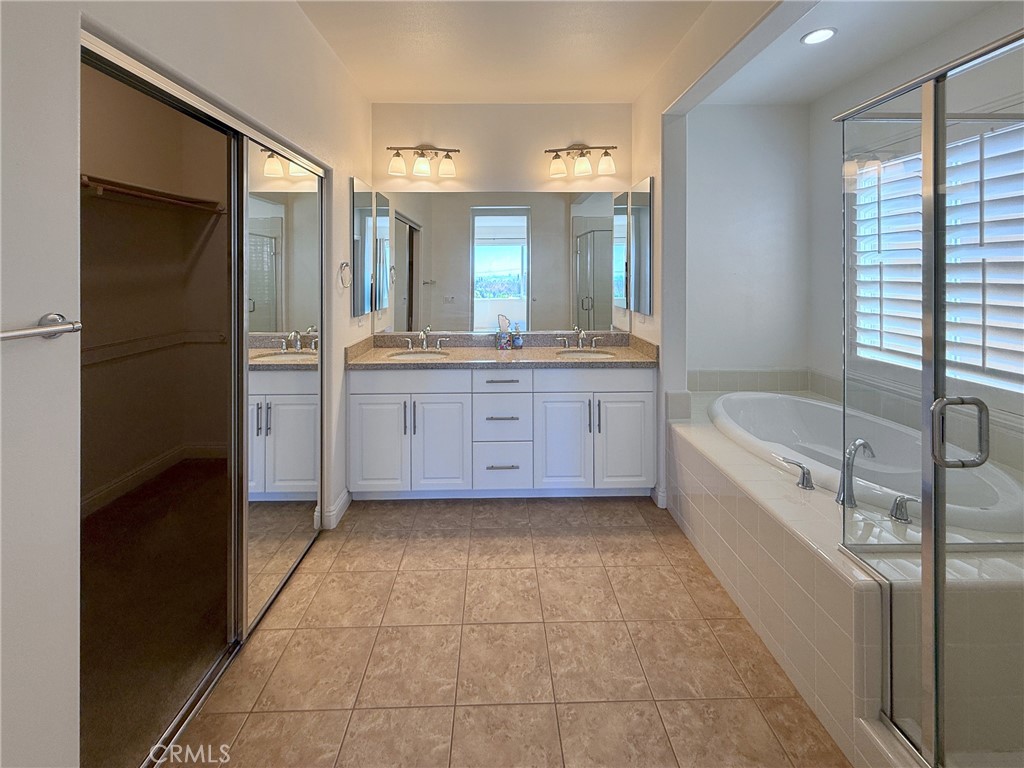 Primary bathroom. - 2700 E Coalinga Drive, Brea CA 92821 - photo 12