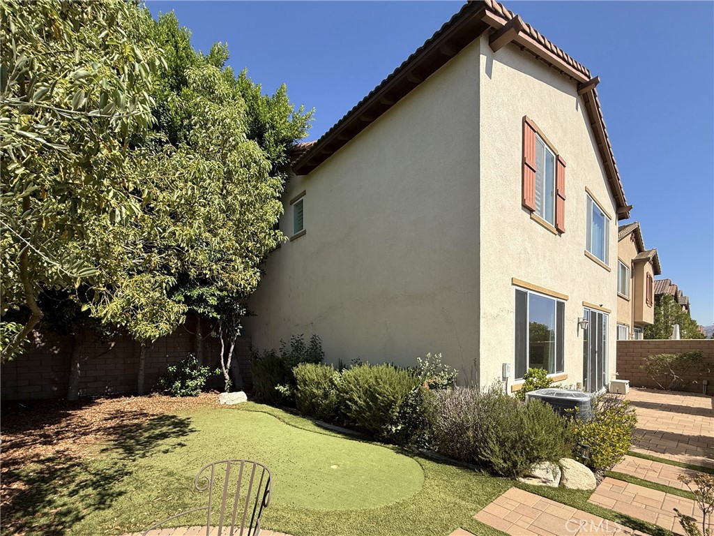 Backyard and rear exterior - 2700 E Coalinga Drive, Brea CA 92821 - photo 23