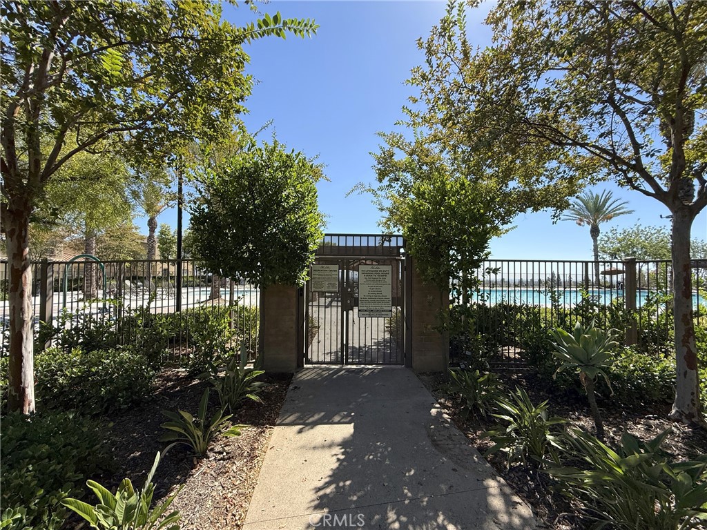 Community amenity: pool entrance - 2700 E Coalinga Drive, Brea CA 92821 - photo 25