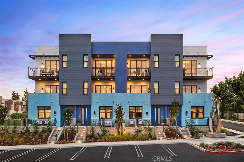 Exterior of Model Home Complex - 410 Hudson Street, Brea CA 92821 - photo 1