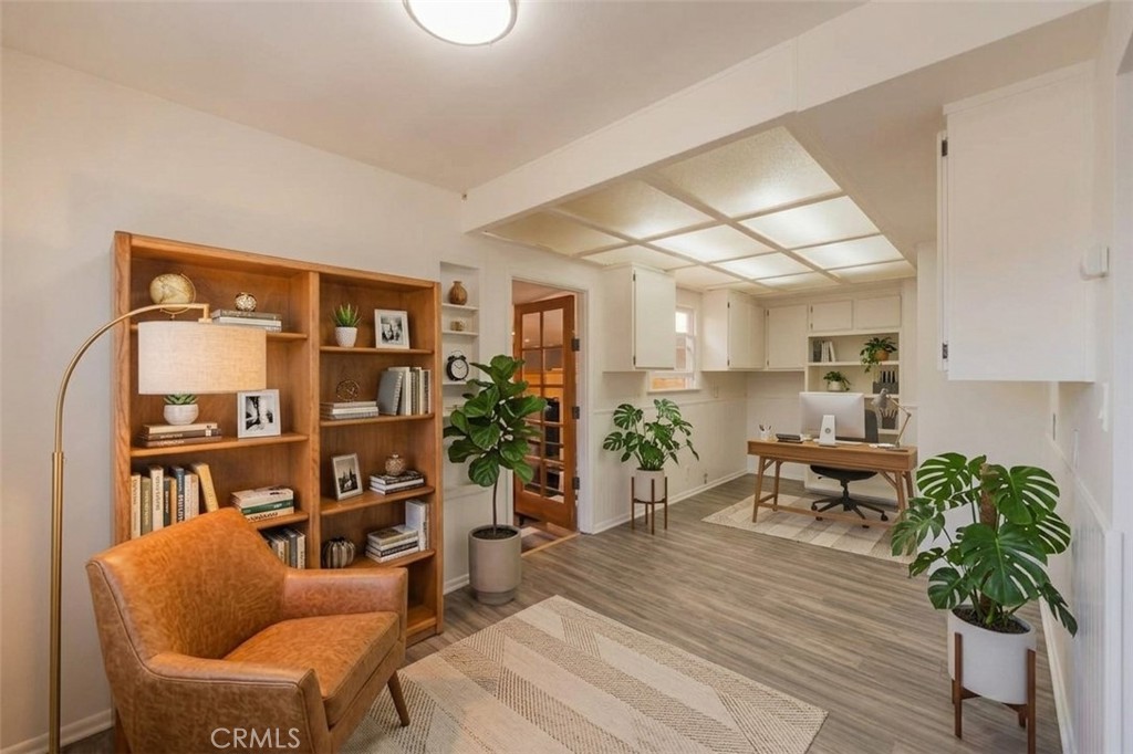 This photo has been virtually staged using AI. - 418 Union, Brea CA 92821 - photo 9