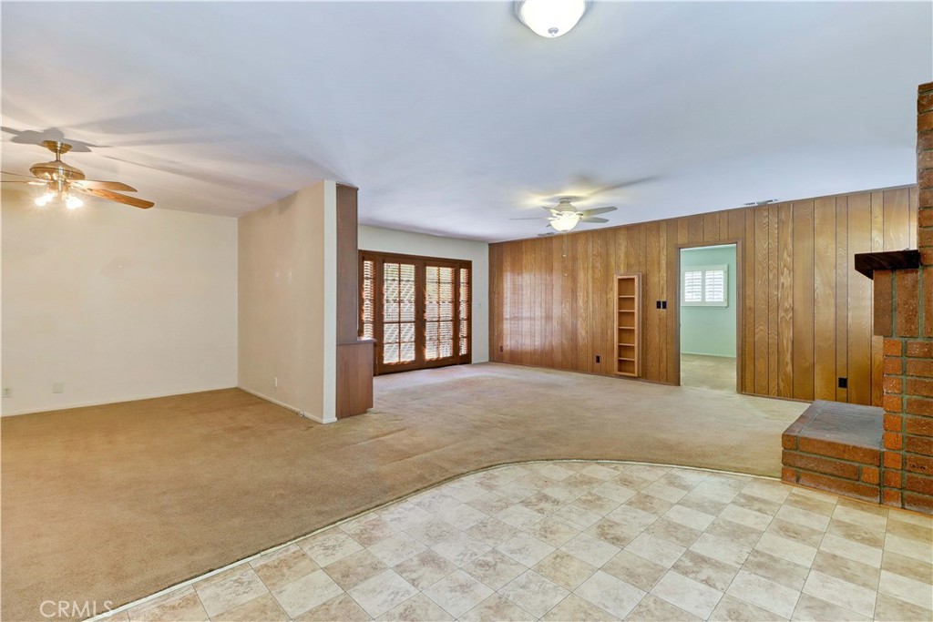 Dining room on left looking into the family room - 429 Catalpa Avenue, Brea CA 92821 - photo 4