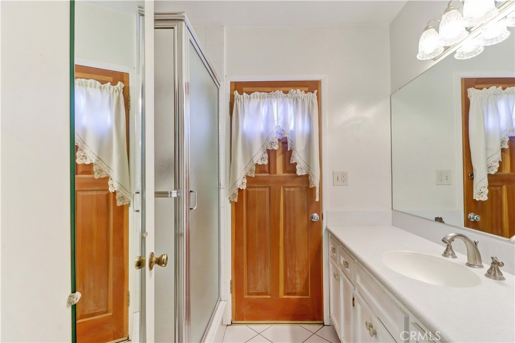 Primary bath with shower - 429 Catalpa Avenue, Brea CA 92821 - photo 14