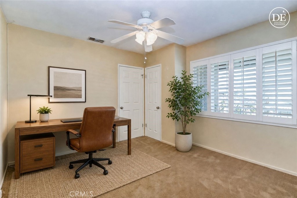 Bedroom 2 virtually staged - 429 Catalpa Avenue, Brea CA 92821 - photo 15