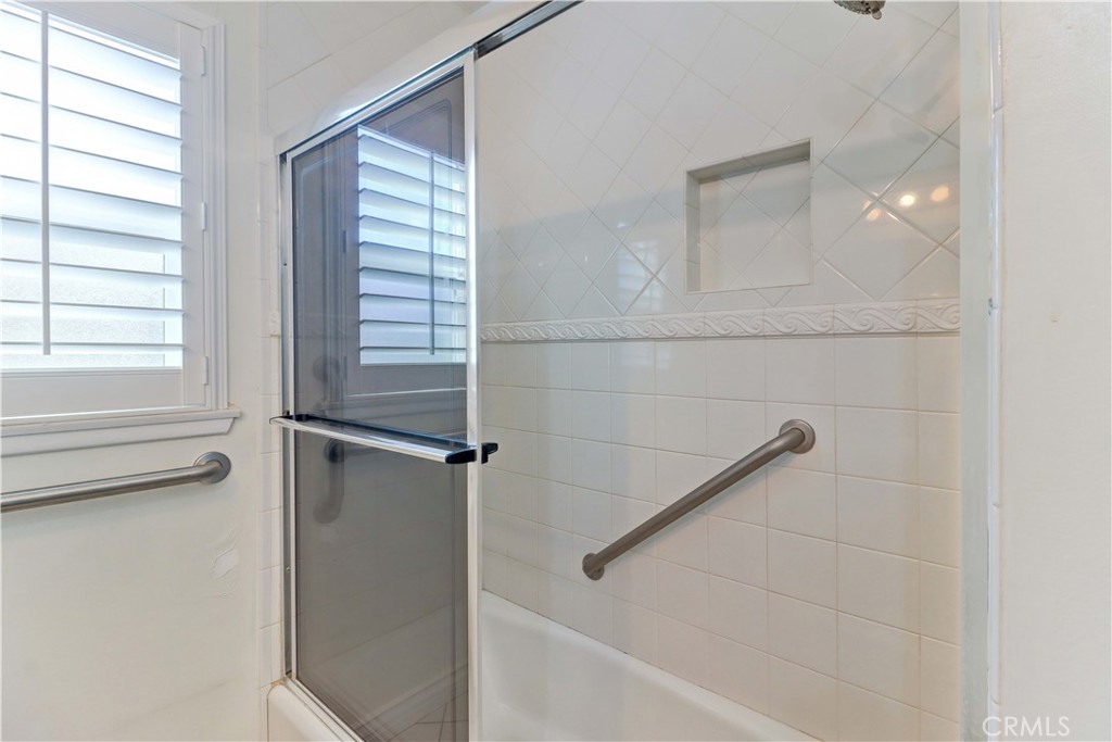 Secondary bath shower/tub combo - 429 Catalpa Avenue, Brea CA 92821 - photo 19
