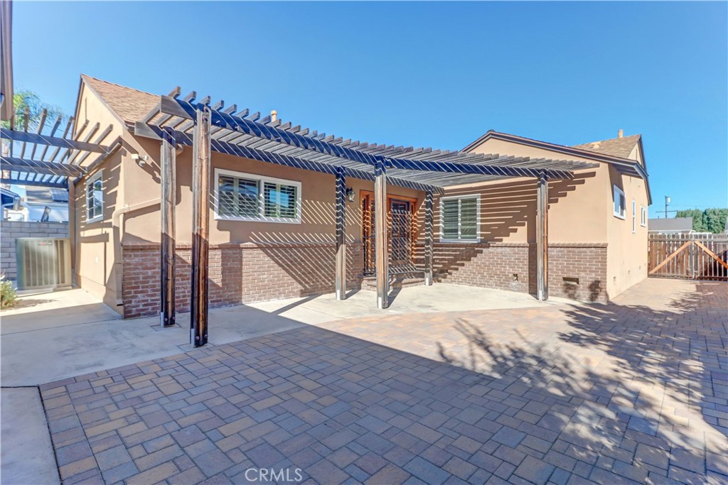 covered patio off the family room - 429 Catalpa Avenue, Brea CA 92821 - photo 23