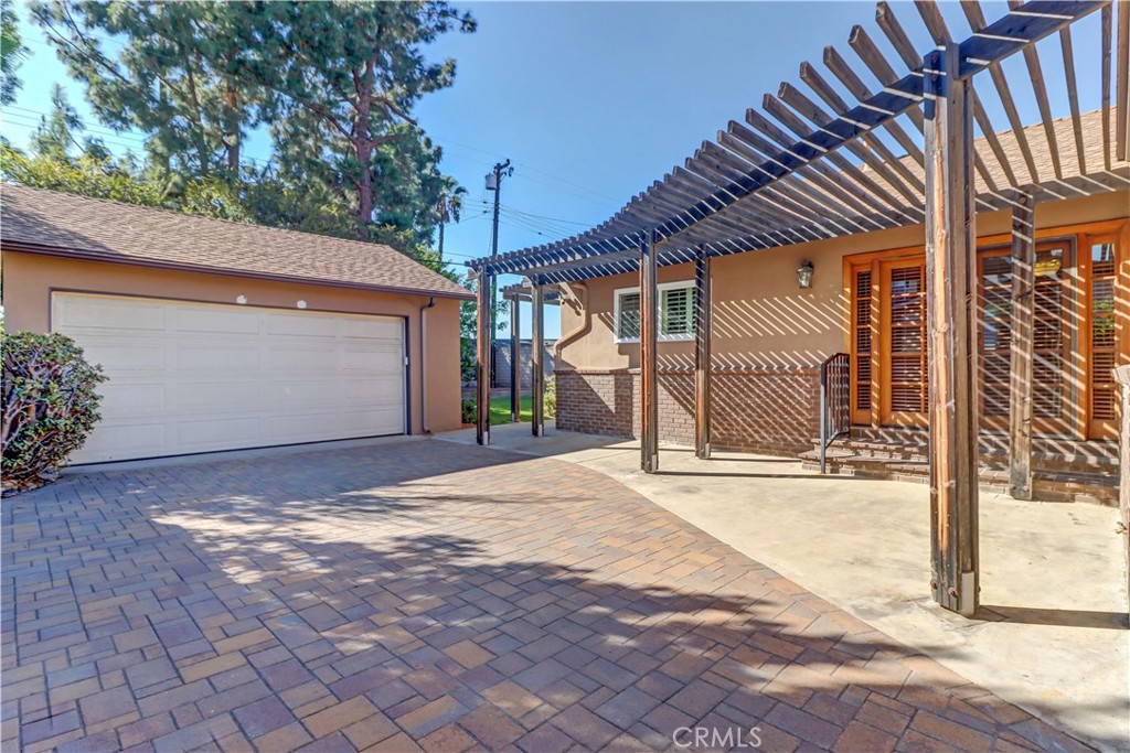 Detached garage off patio - 429 Catalpa Avenue, Brea CA 92821 - photo 25