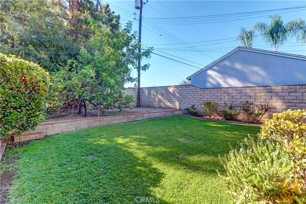 Backyard looking west - 429 Catalpa Avenue, Brea CA 92821 - photo 26