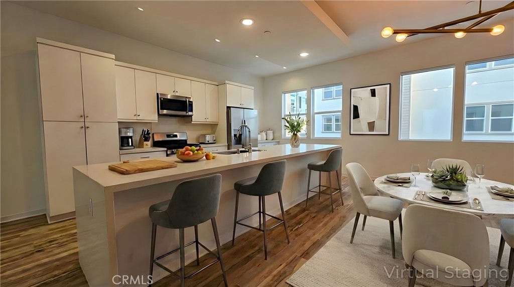 Kitchen Virtual Staging - 436 Village, Brea CA 92821 - photo 1
