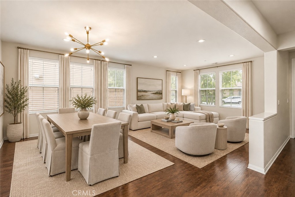 Photo has been virtually staged. - 439 N Naranjal, Brea CA 92821 - photo 6