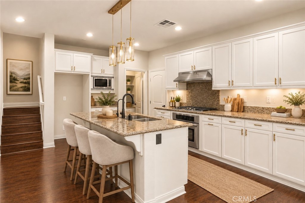 Photo has been virtually staged. - 439 N Naranjal, Brea CA 92821 - photo 12
