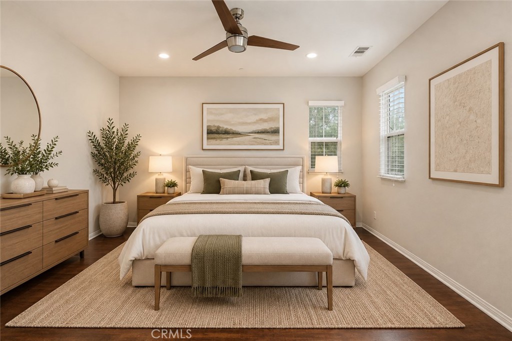 Photo has been virtually staged. - 439 N Naranjal, Brea CA 92821 - photo 27