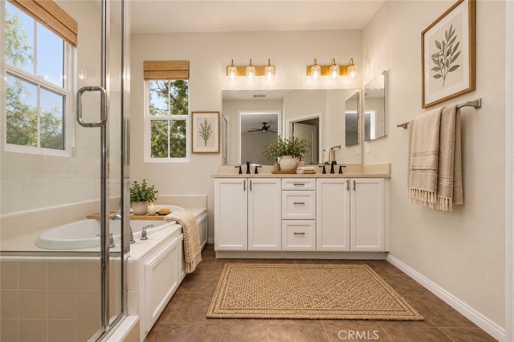 Photo has been virtually staged. - 439 N Naranjal, Brea CA 92821 - photo 31