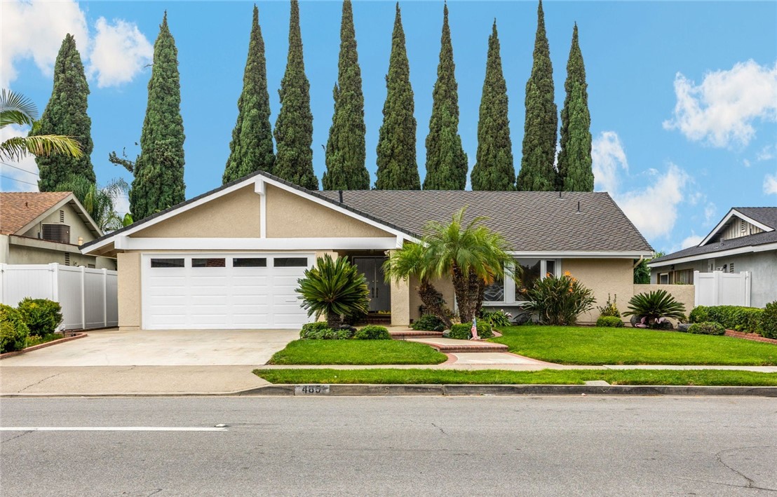 2. Beautifully landscaped - 485 Castlegate, Brea CA 92821 - photo 1