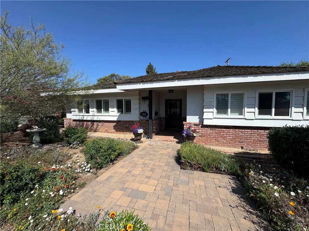 Front View - 500 Briarwood, Brea CA 92821 - photo 1