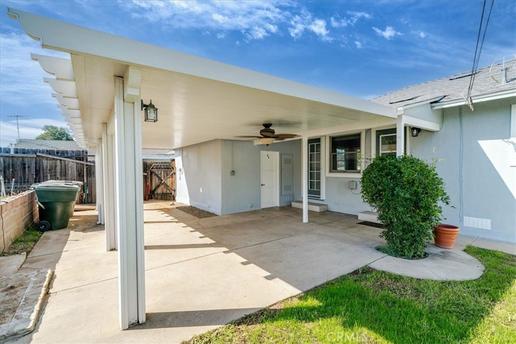 Back Patio - 550 Magnolia, Brea CA 92821 - photo 18