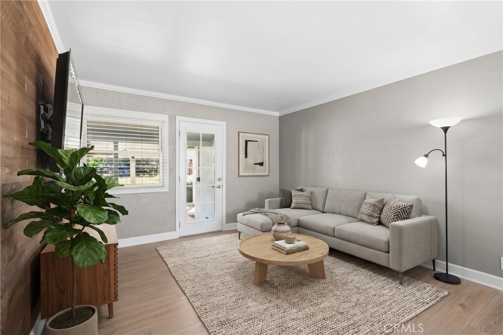 Living Room - AI Digitally Enhanced - 550 Magnolia, Brea CA 92821 - photo 6
