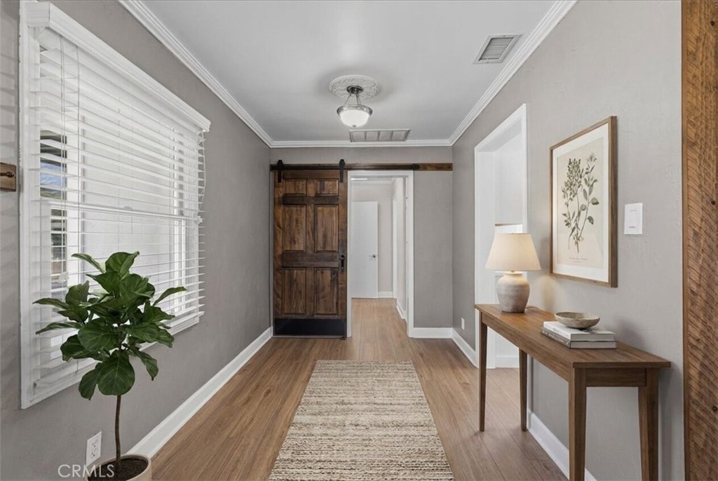 Hallway - AI Digitally Enhanced - 550 Magnolia, Brea CA 92821 - photo 8