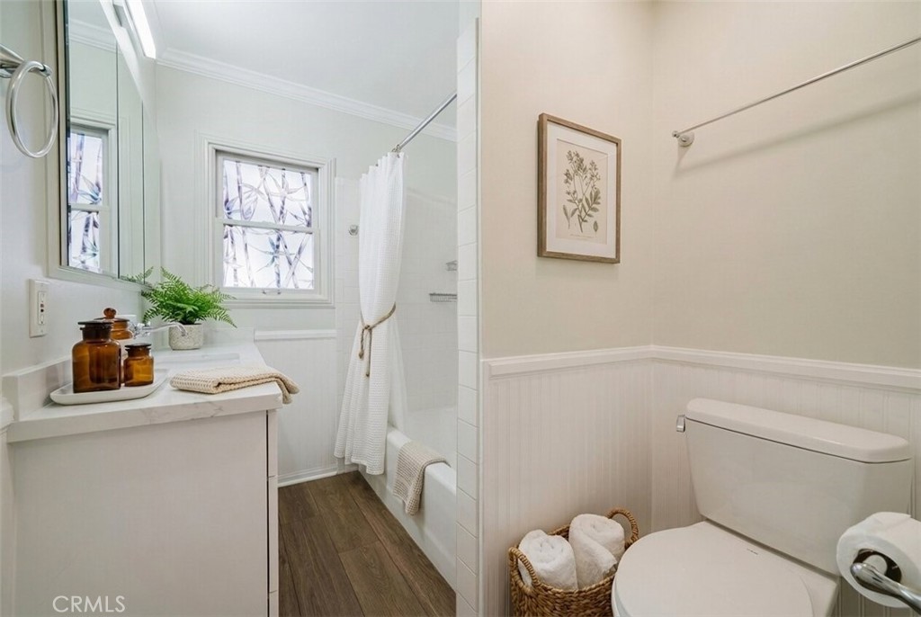 Bathroom - AI Digitally Enhanced - 550 Magnolia, Brea CA 92821 - photo 15