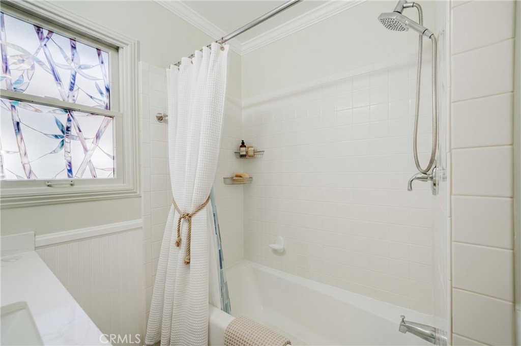 Bathroom - AI Digitally Enhanced - 550 Magnolia, Brea CA 92821 - photo 17