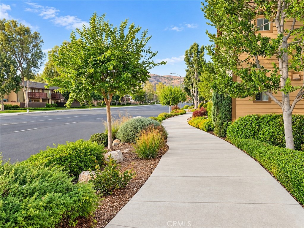 Sidewalk Outside Unit - 600 N Brea Boulevard 44, Brea CA 92821 - photo 15