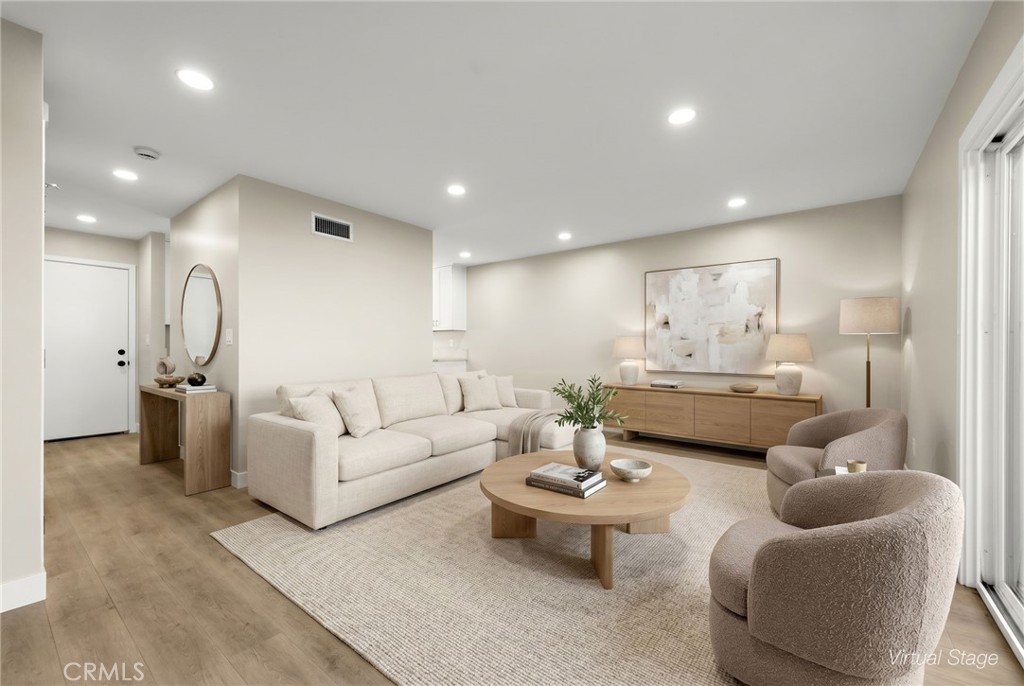 Digitally Modified: Living Room - 636 East Birch Street D, Brea CA 92821 - photo 1