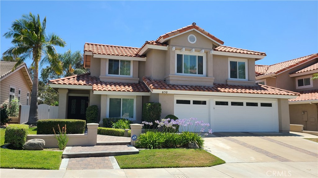 Front exterior - 650 Desert Canyon Road, Brea CA 92821 - photo 1