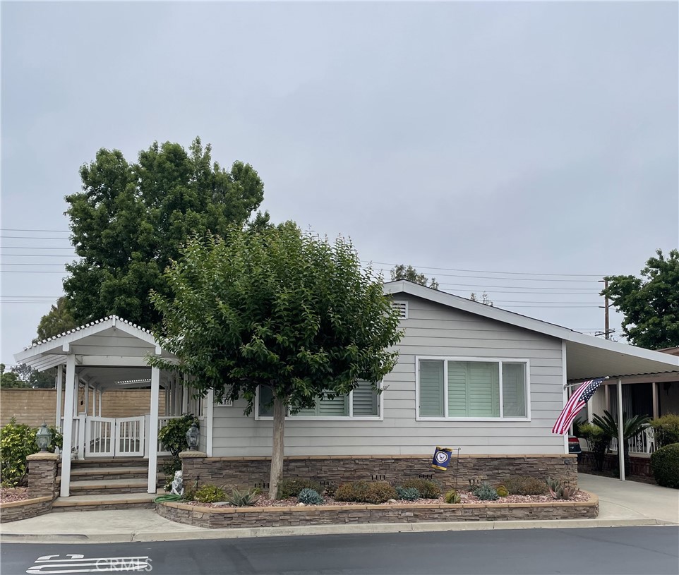 Front of The House - 686 Wood Lake Drive 8, Brea CA 92821 - photo 1