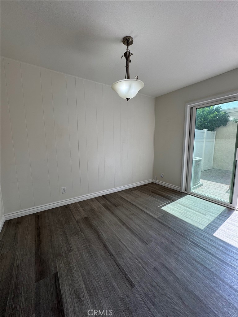 Dining room area with slider door to patio - 731 Archwood Avenue, Brea CA 92821 - photo 9