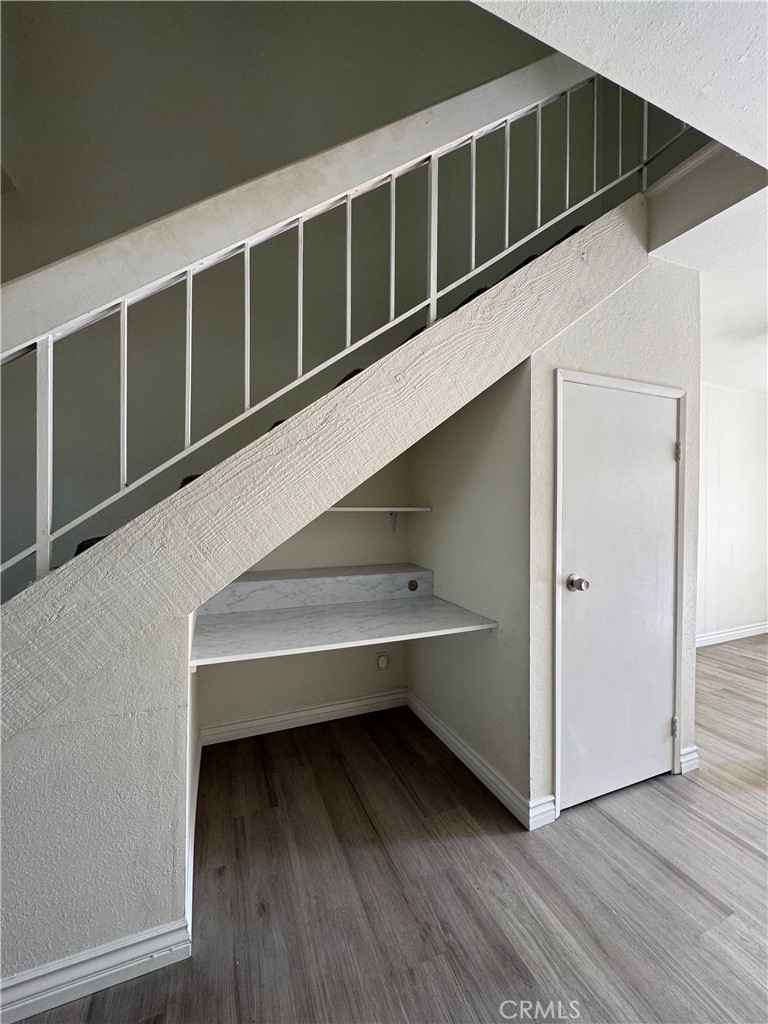 Work space under stairs - 731 Archwood Avenue, Brea CA 92821 - photo 10