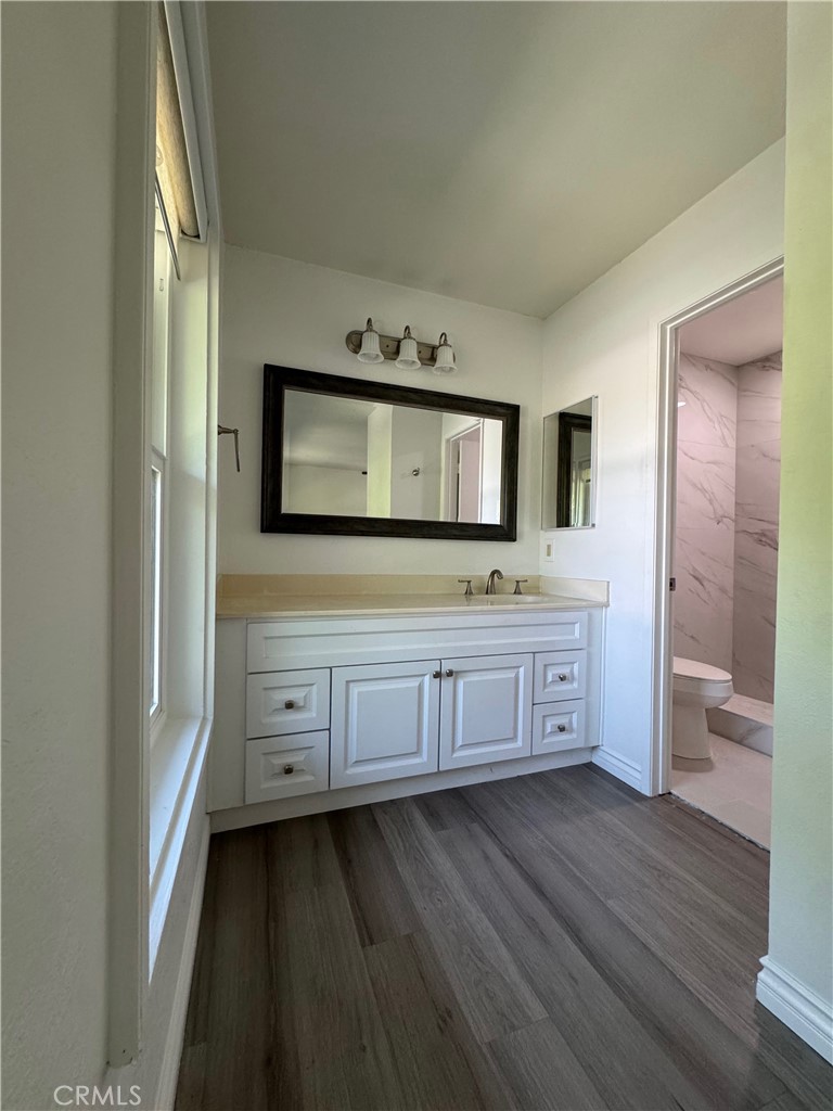 Vanity area in Master bedroom - 731 Archwood Avenue, Brea CA 92821 - photo 14
