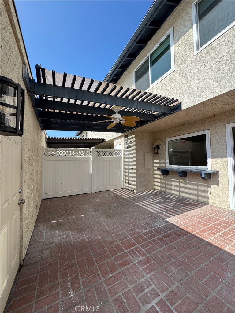 another view of the private patio - 731 Archwood Avenue, Brea CA 92821 - photo 23