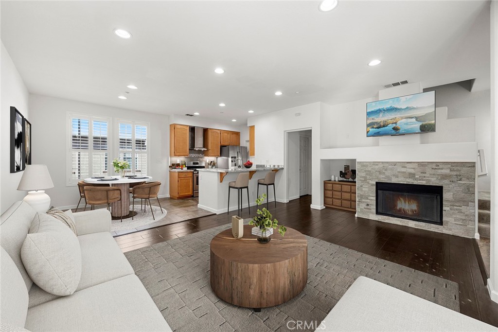 Virtually staged - 748 Ashby Lane, Brea CA 92821 - photo 1