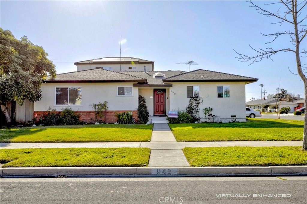 Entry from Oleander St - left tree is an AVOCADO tree - 942 Oleander Street, Brea CA 92821 - photo 1