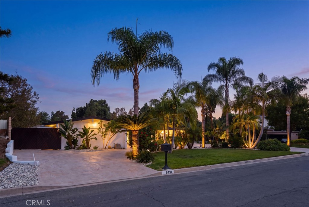 Twilight View - 5431 Rockledge Drive, Buena Park CA 90621 - photo 2