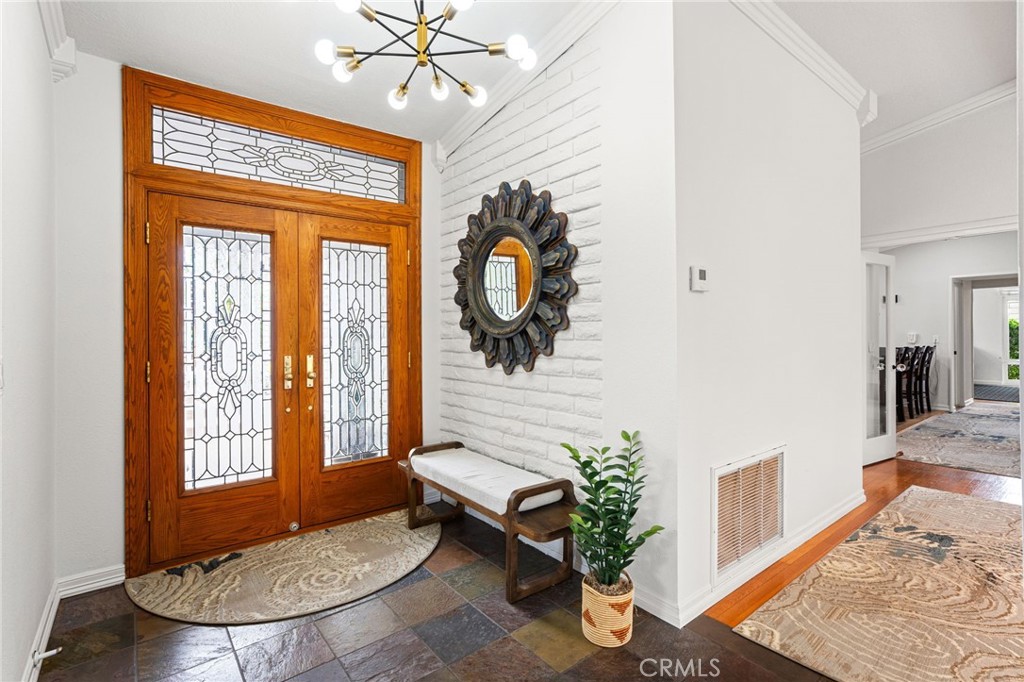 Double door entry - 5431 Rockledge Drive, Buena Park CA 90621 - photo 13