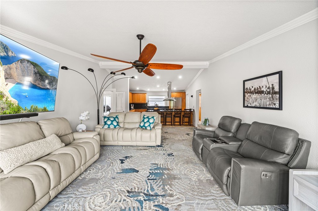Another view of the family room - 5431 Rockledge Drive, Buena Park CA 90621 - photo 21